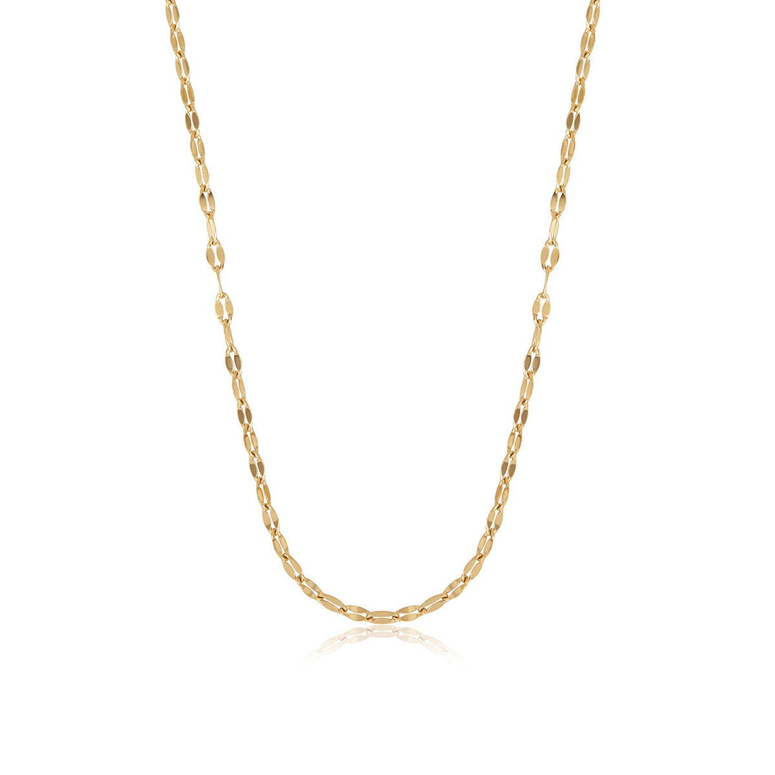 Colar Corrente Destiny Banhado em Ouro 18K - Murano Joias