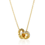 Colar Imperial Pedra Zircônia Banhado em Ouro 18K - Murano Joias