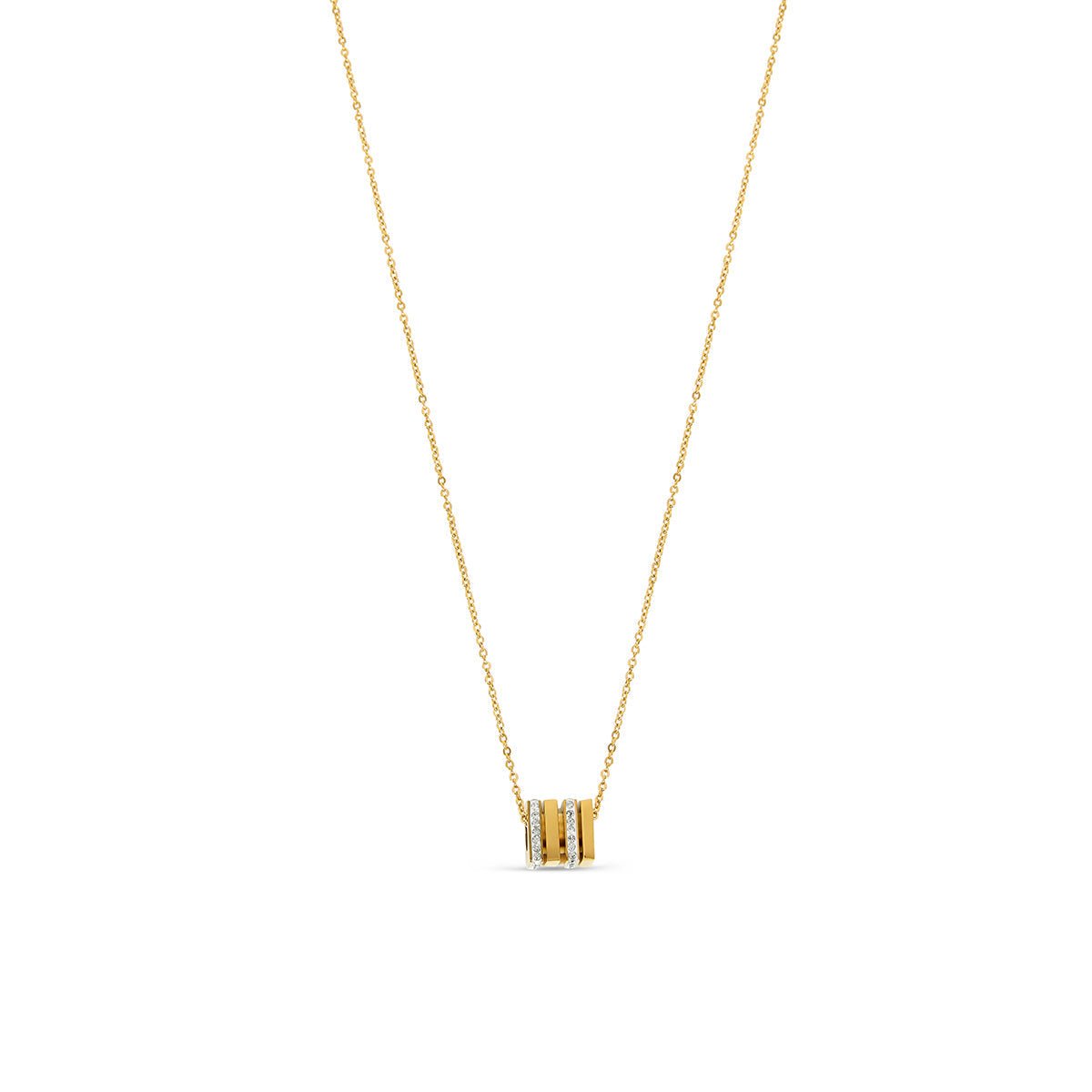 Colar Rubix Banhado em Ouro 18k - Murano Joias