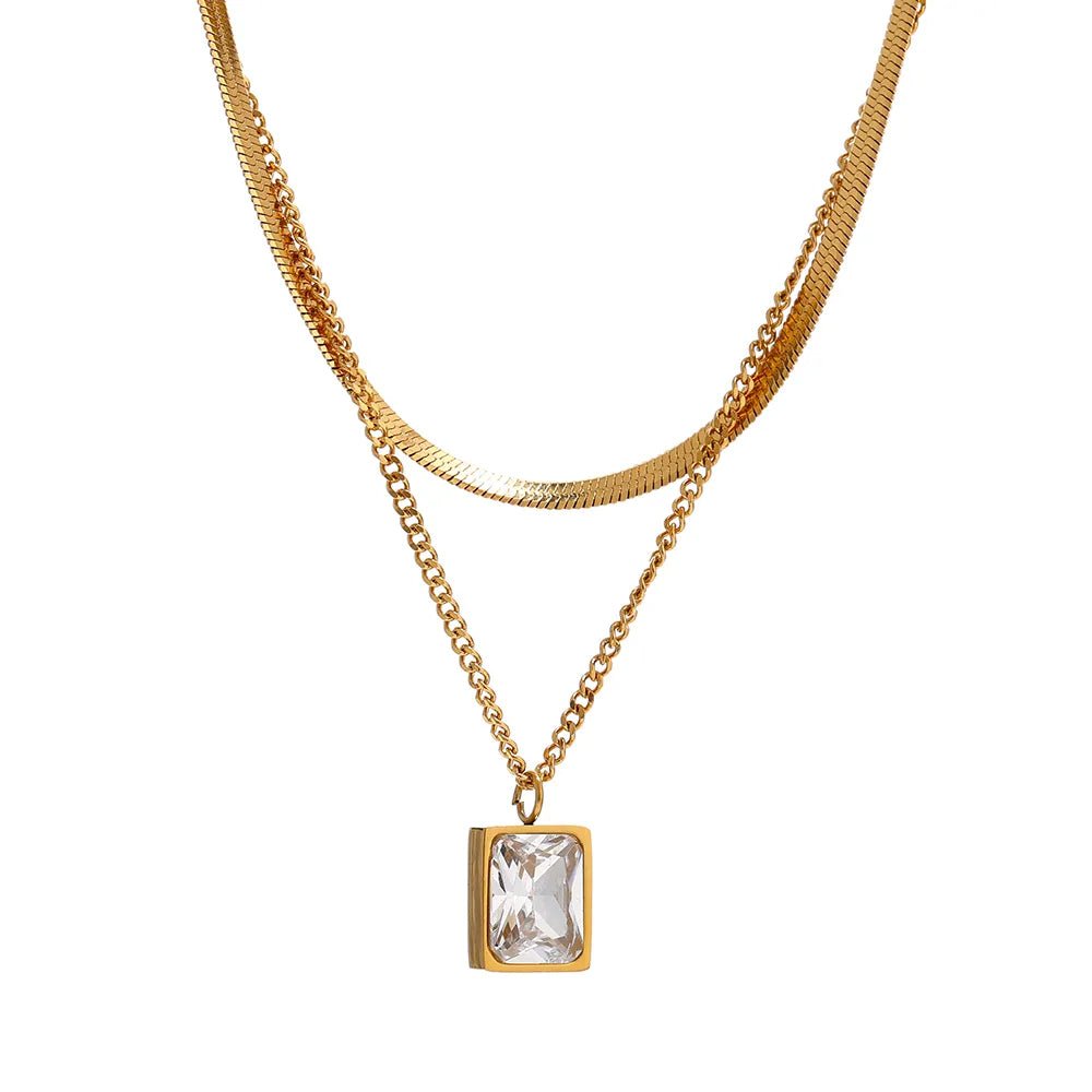 Mix Colar Paris Banhado em Ouro 18k – Murano Joias