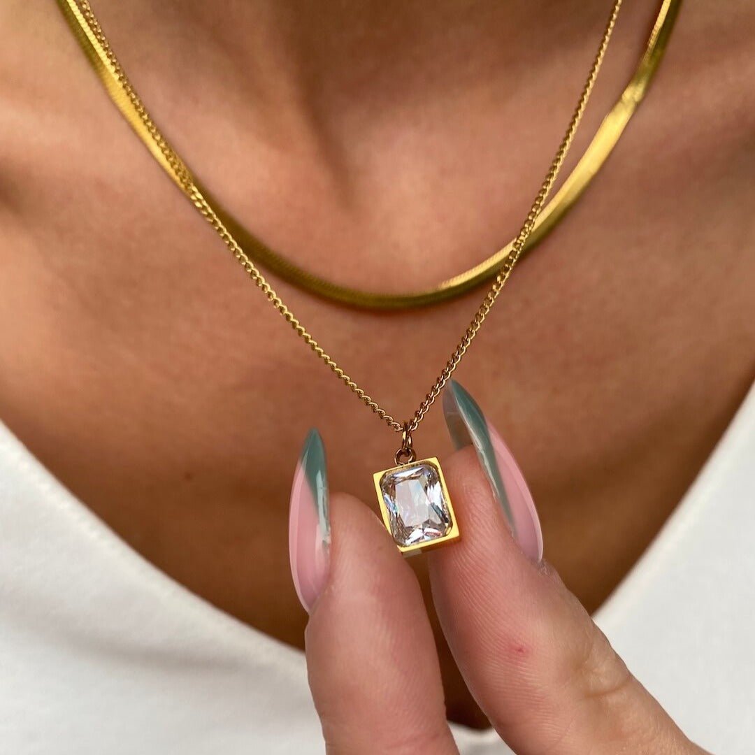 Mix Colar Paris Banhado em Ouro 18k - Murano Joias