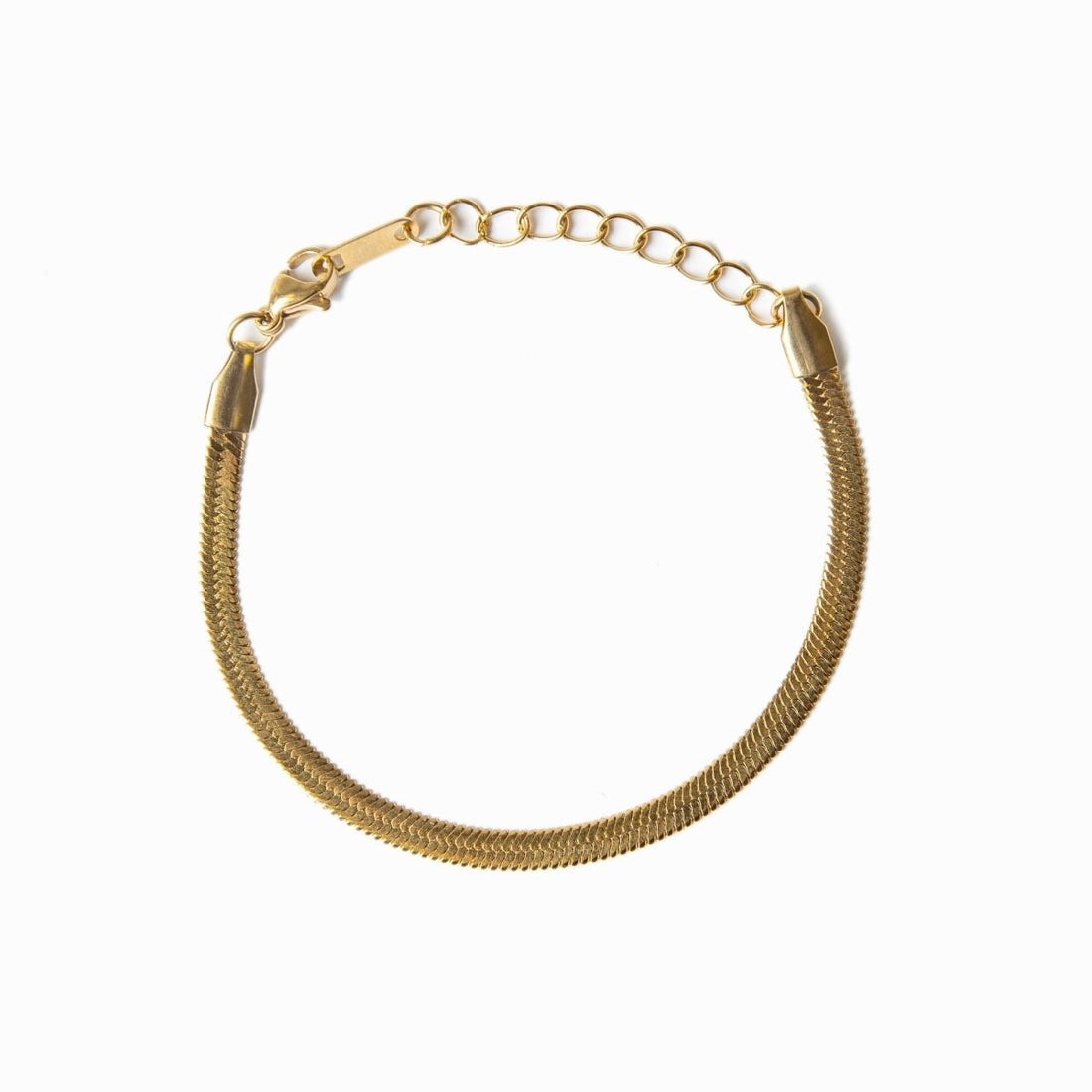 Pulseira Snake Banhada em Ouro 18K - Murano Joias