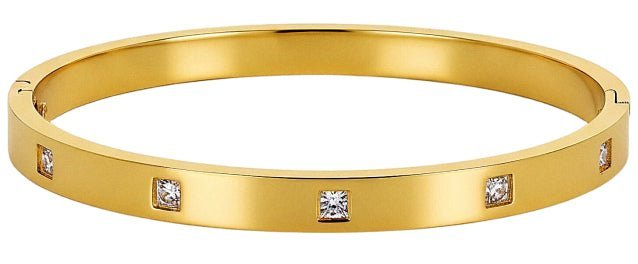Bracelete MURANO em aço inoxidável — feito para durar