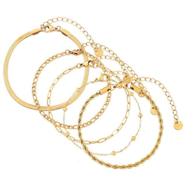 Kit Pulseiras Glamour